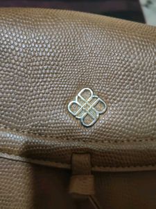 BATA RED LABEL BROWN HAND BAG FORWOMEN