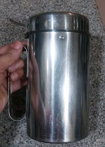 Durable Stainless Steel oil dispenser