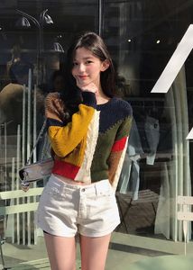 Women’s Abstract Knit Pullover