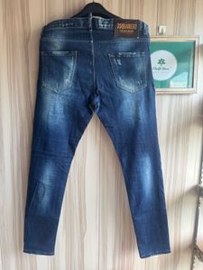 DSQUARED2 Paint Splitter Distressed Washed Jeans