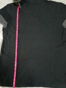Color Block Polo T-Shirt