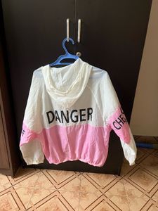Graphic Print Jacket