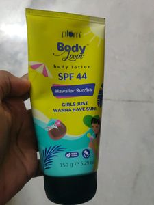 Sunscreen For Body