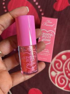 Too Faced Juicy Lip Oil Gloss Hybrid-Bubblegum