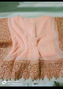 Beautiful Peach Lehenga Choli