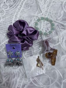 Chic Hair Accessories & Jewelry Set