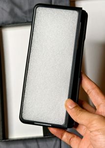 Galaxy Fold 3 Luxurious BMW Carbon Fiber Case