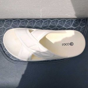 White Flats &amp; Sandals