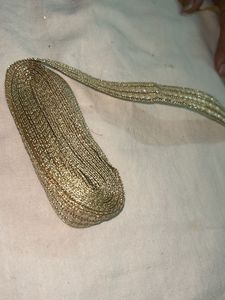 Embellished Dupatta Border Trim