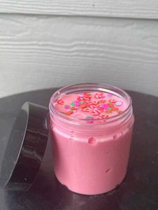 Strawberry Scented Slime with Charms