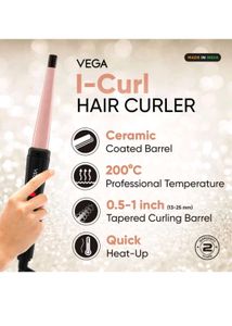 VEGA Professional Conical Hair Curler