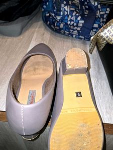 PUMP HEELS MAUVE