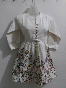 Flowers 🌼  Design Top Plazo Set