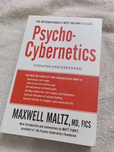 Psycho-Cybernetics Book