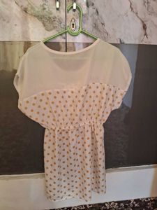 Chic Polka Dot Mini Dress