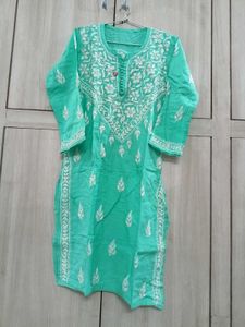 !SALE! Chickankari Handwork Kurta