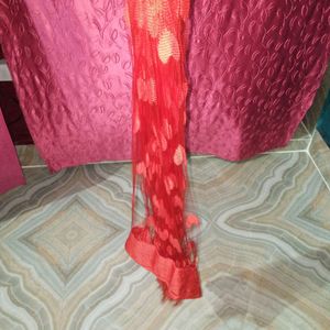 Red Heart ❤️ Curtain