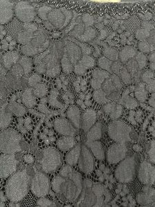 AND Black Lace Long Sleeve Top