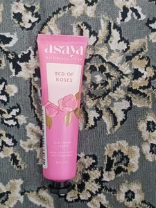 Asaya Bed Of Roses Lush Hand Cream
