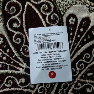 Set of 4 Cushion Covers