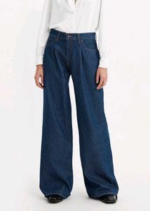 Navy Blue Levis Baggy Jeans