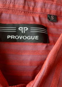 PROVOGUE Rust and mauve stripes for men