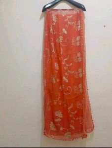 Orange Dupatta