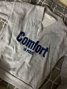 Grey Comfort Sweatshirt