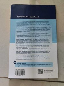 Thieme Dissector Volume Upper Limb and Thorax