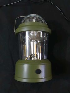 Intelligent Fan Camping Light