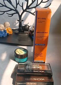 Underarm Mist & Eyebrow Drawing Kit