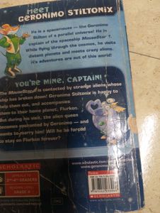 Geronimo Stilton Spacemice: You're Mine, Captain!