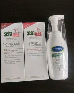 Sebamed & Cetaphil Hair Care Bundle