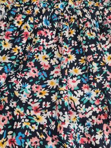Floral Print Midi Dress