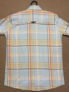 Men's Plaid Casual Shirt