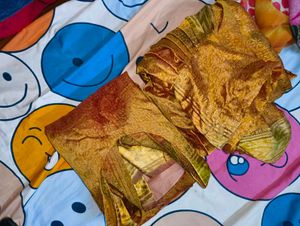 Gold tone kurta set