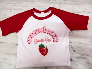 graphic baby tee