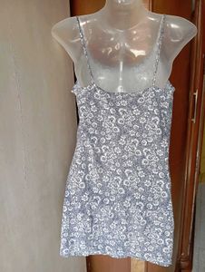 Floral Print Summer Dress