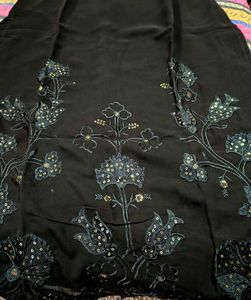 Elegant Black Kurta Set with dupatta