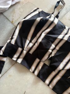 Striped Spaghetti Strap Dress