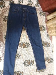 Classic Blue Denim Jeans