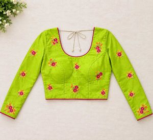 padded Blouse