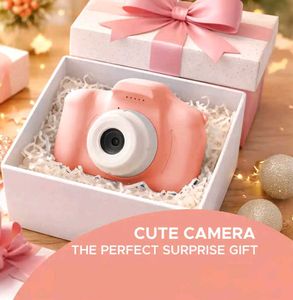 Pink Digital Camera for Kids