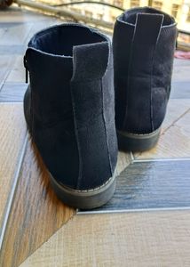 Suede leather Fentacia Mens Shoes