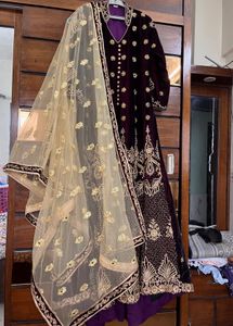 Reception Trail Gown