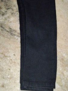 Classic Black Denim Jeans