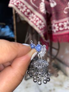 Iodised Jhumkas✨