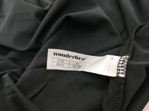Women's Black Slip Dress