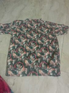 Graphic Print T-Shirt cargo jeans