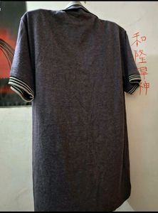 Purple [L] Size T-shirt